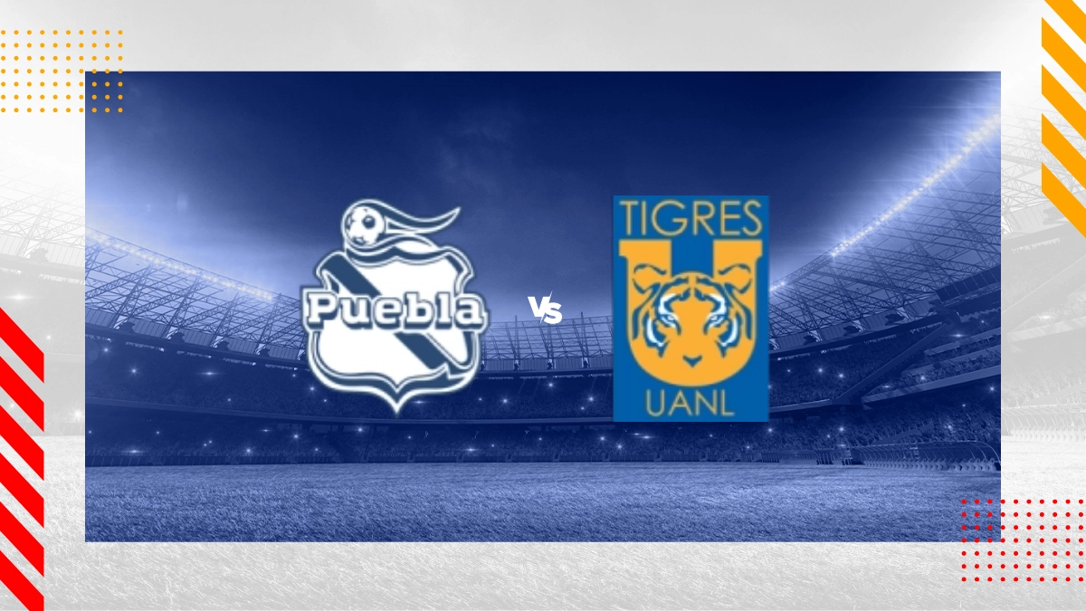 Pronóstico Puebla vs Tigres UANL