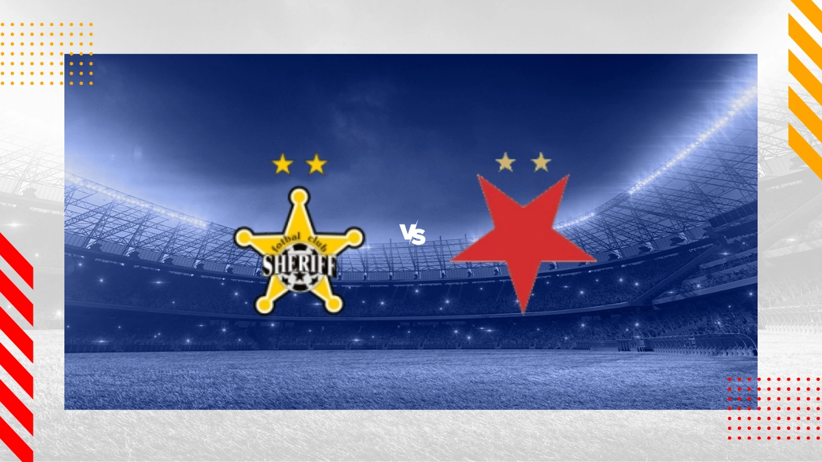 Pronostic Sheriff Tiraspol vs Slavia Prague