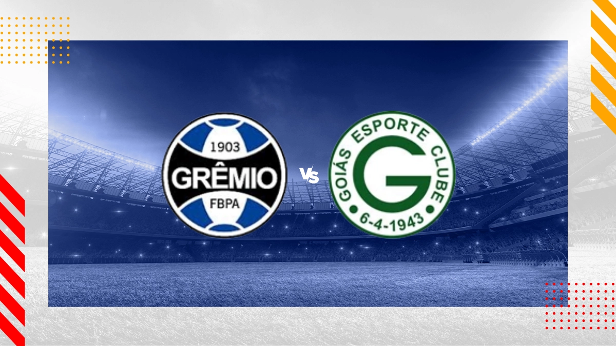 Pronóstico Gremio vs Goiás GO
