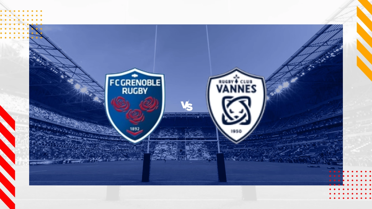 Pronostic Grenoble Rugby vs RC Vannes