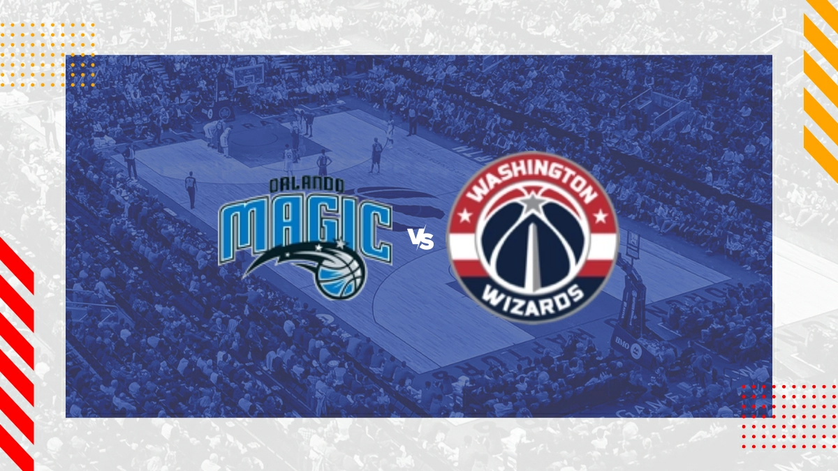 Prognóstico Orlando Magic vs Washington Wizards