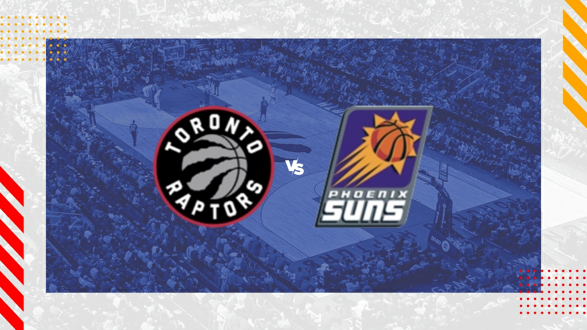 Prognóstico Toronto Raptors vs Phoenix Suns