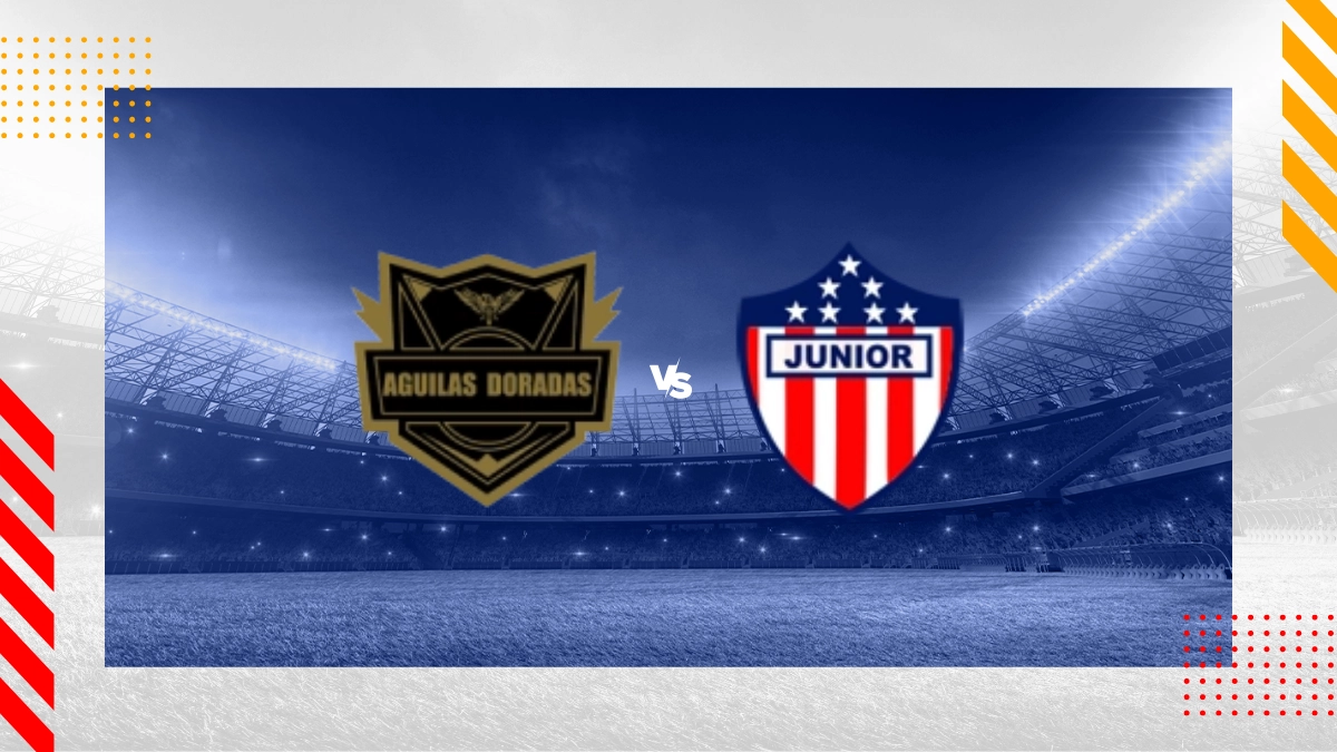 Pronóstico Águilas Doradas Rionegro vs CD Junior FC