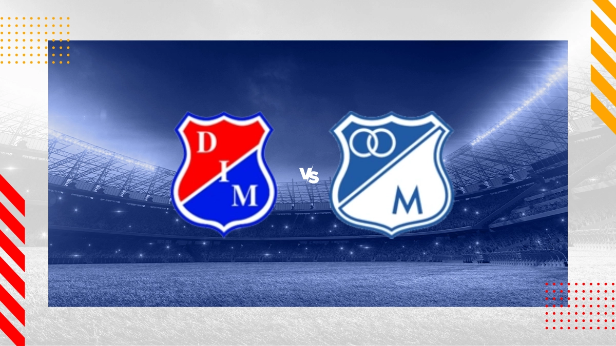 Pronóstico Independiente Medellín vs Millonarios