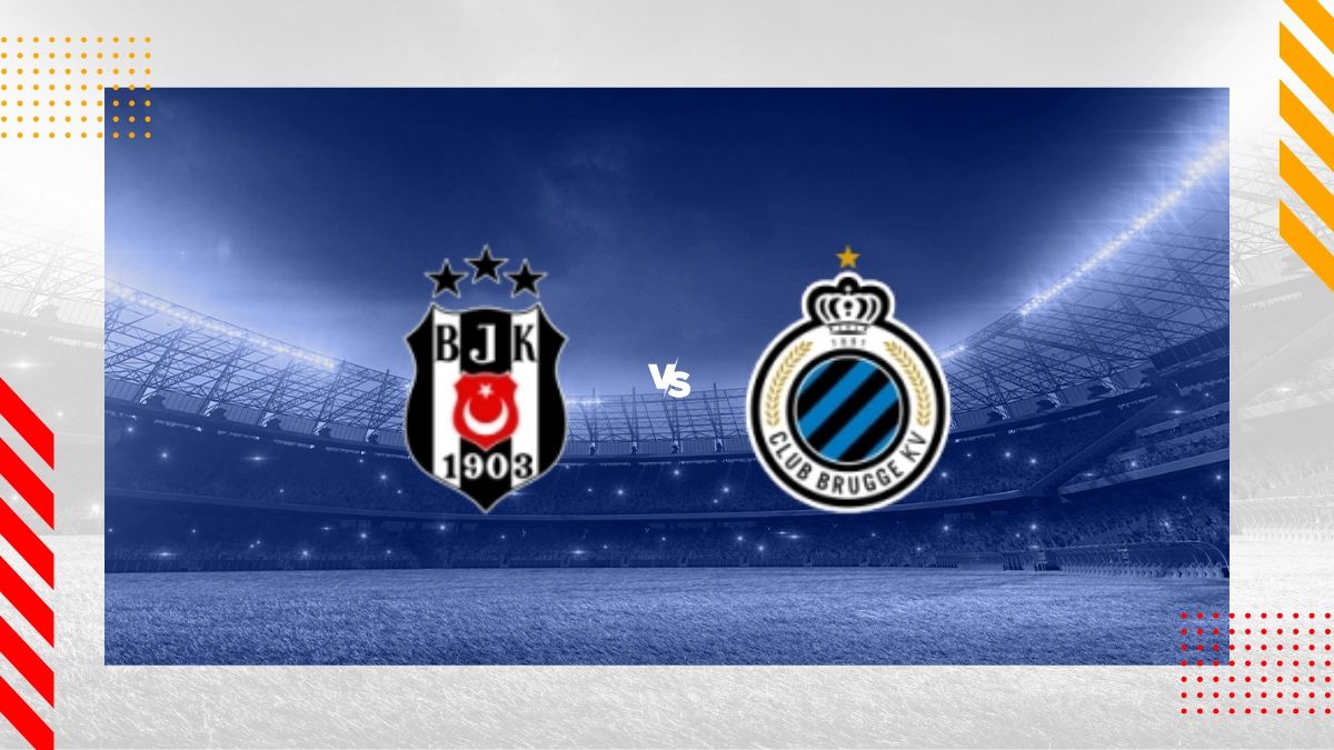 Pronóstico Besiktas vs Club Brujas