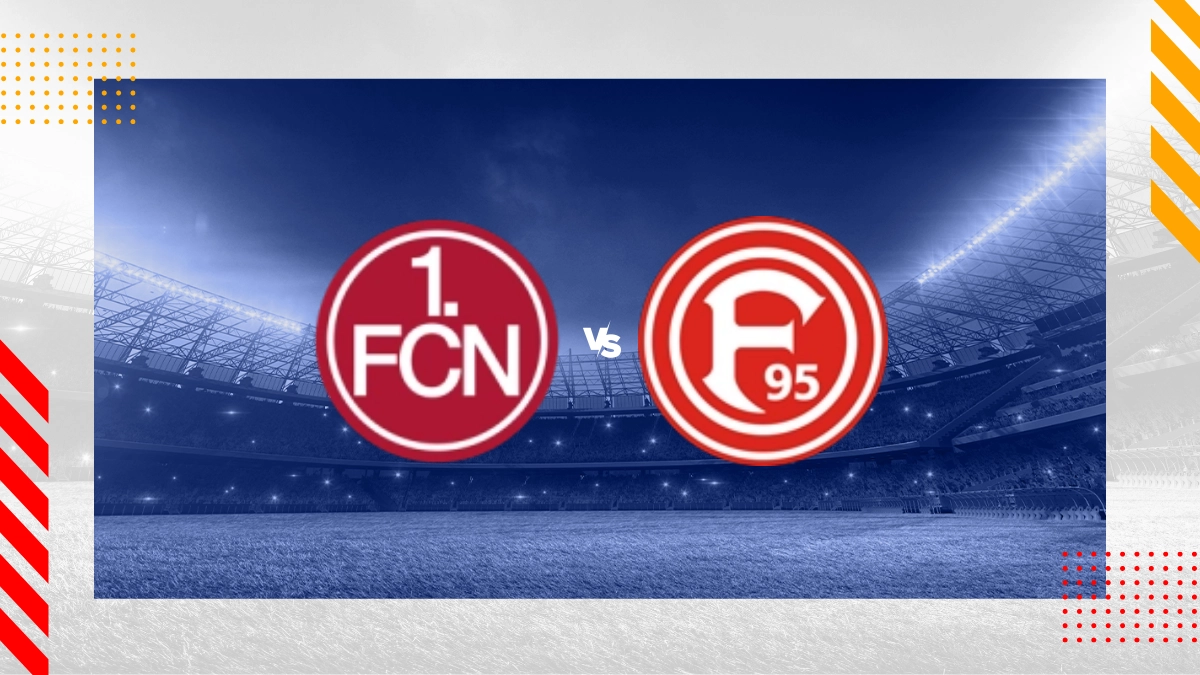 Pronostic Nuremberg vs Fortuna Düsseldorf