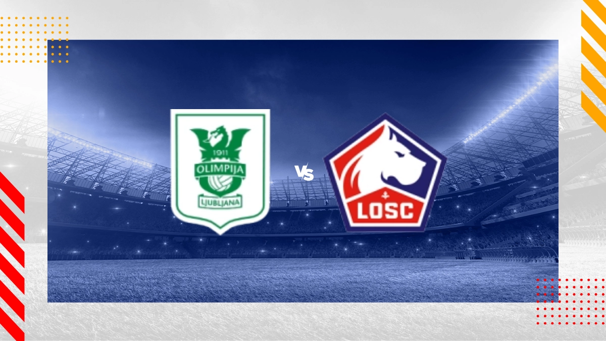 Pronóstico O. Ljubljana vs Lille
