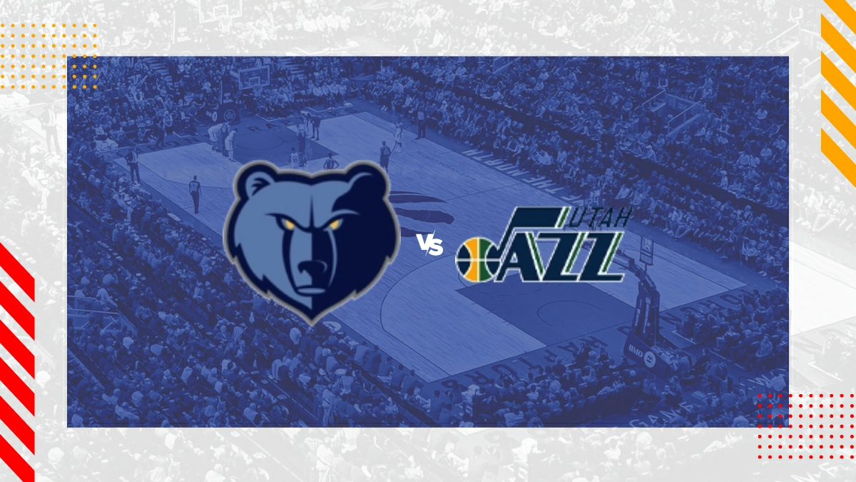 Pronostic Memphis Grizzlies vs Utah Jazz