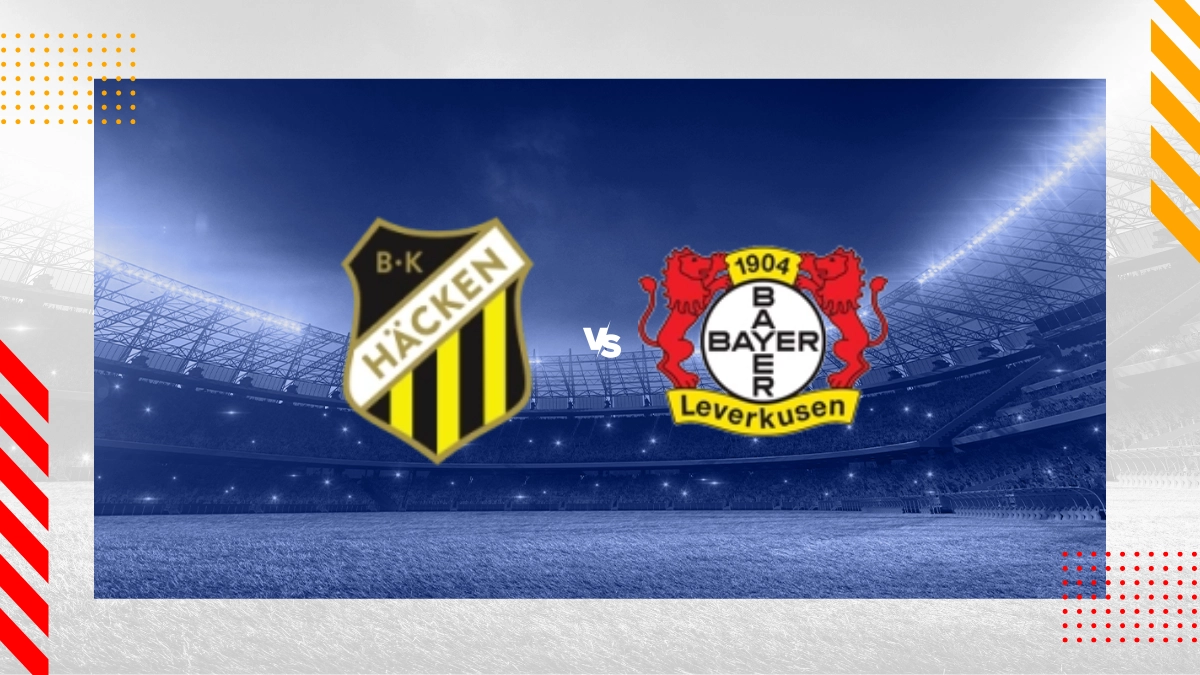 Voorspelling BK Hacken vs Bayer Leverkusen