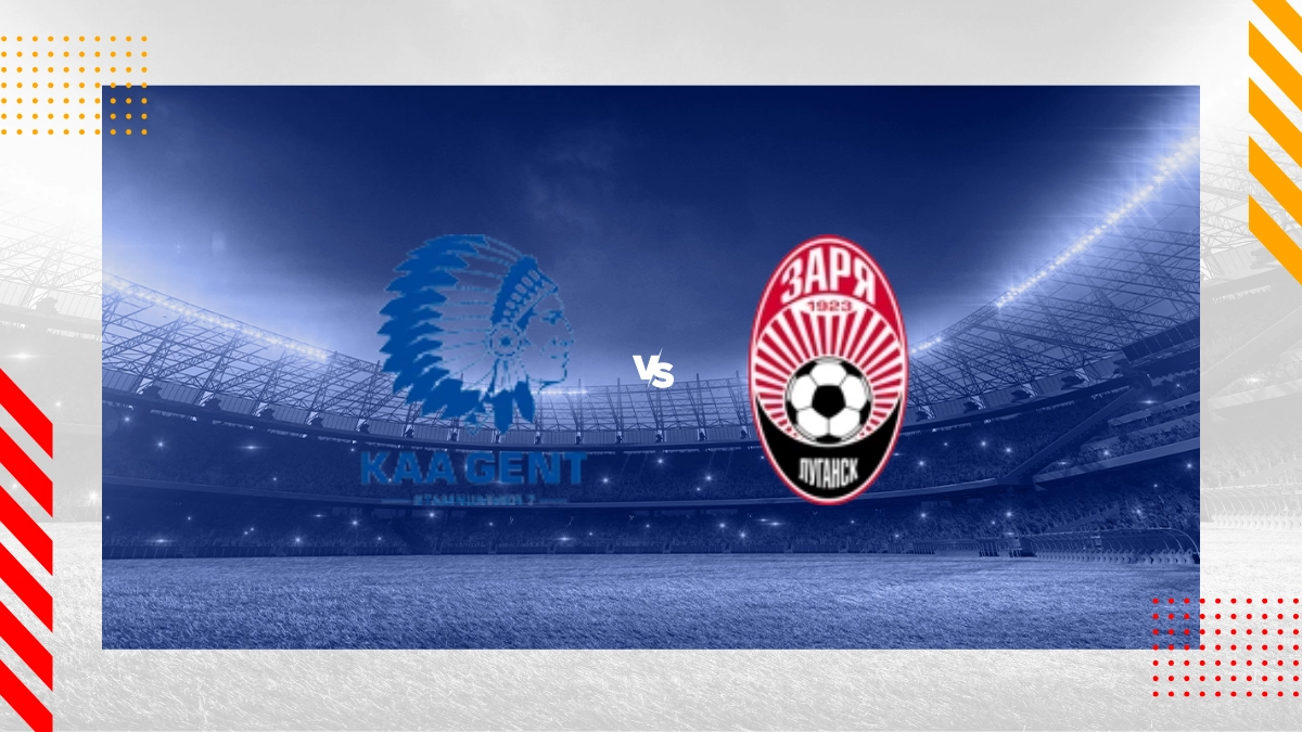 Pronóstico Gent vs Zorya Lugansk