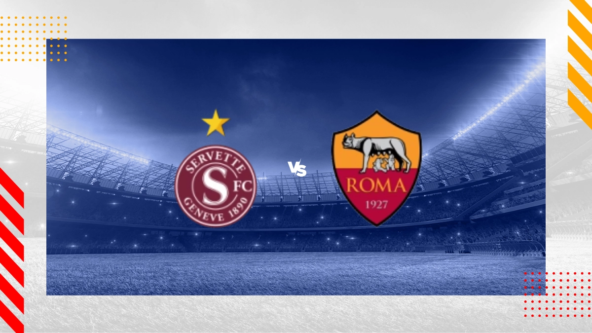 Voorspelling Servette Geneva vs AS Roma