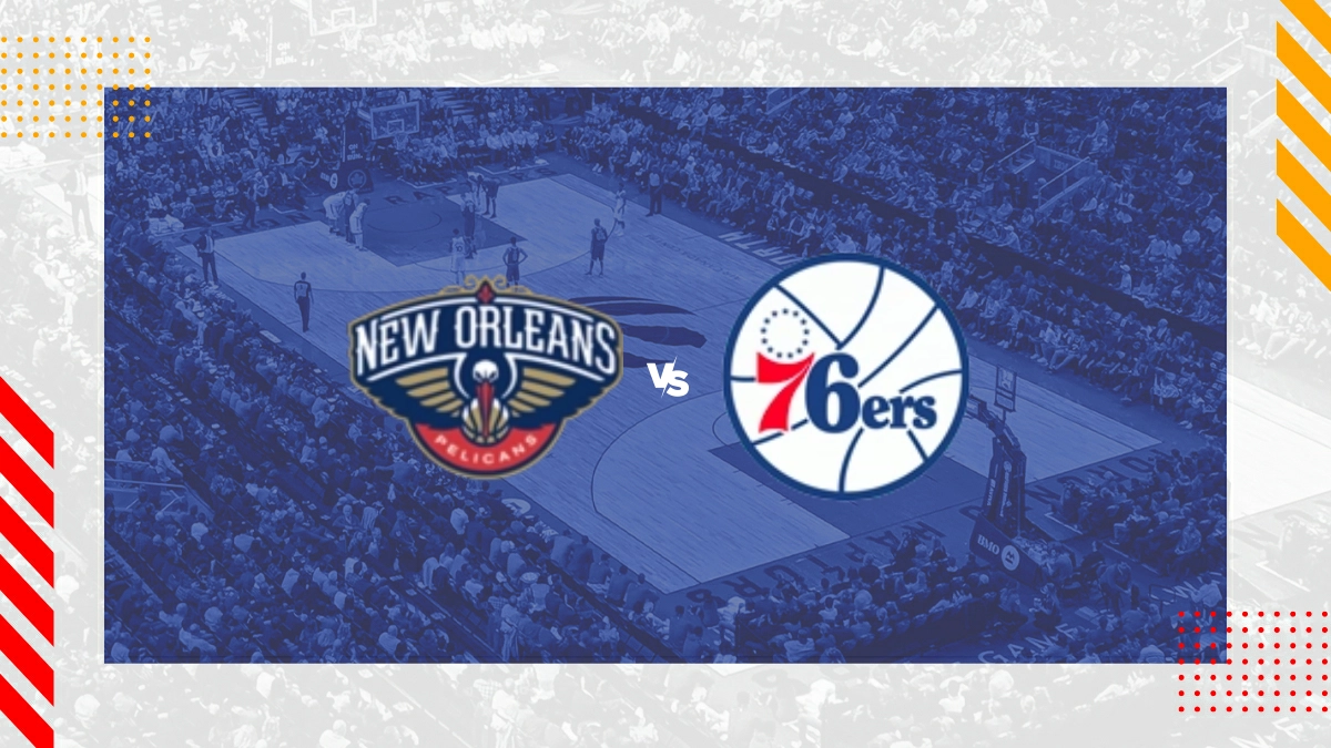 Pronostico New Orleans Pelicans vs Philadelphia 76ers
