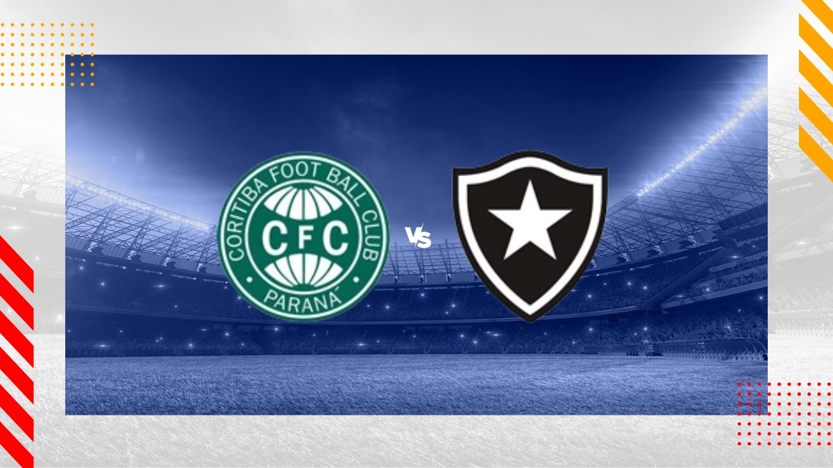 Prognóstico Coritiba vs Botafogo FR RJ