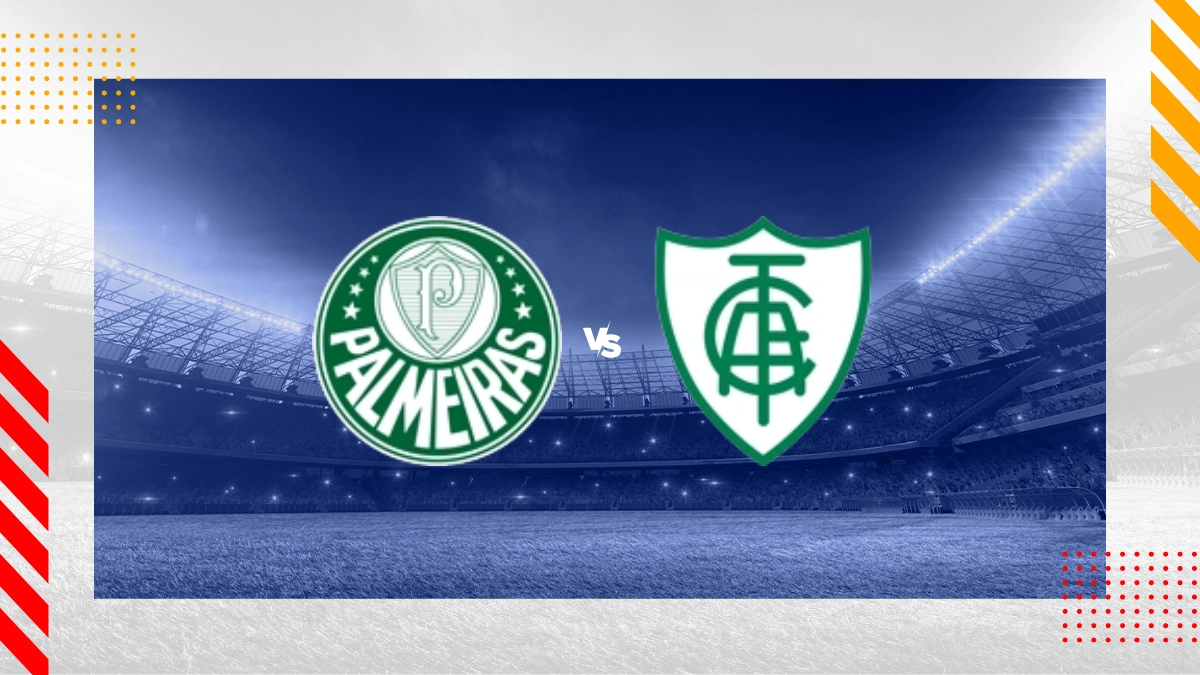 Prognóstico Palmeiras vs América FC MG