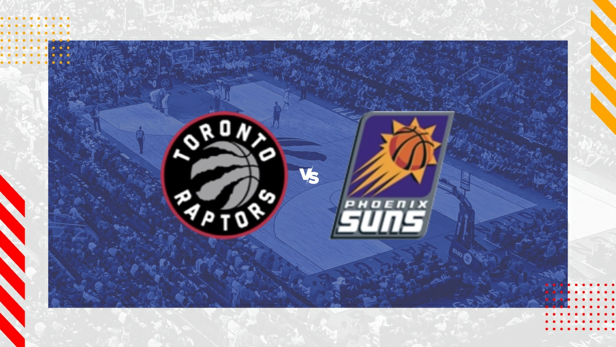 Pronostico Toronto Raptors vs Phoenix Suns
