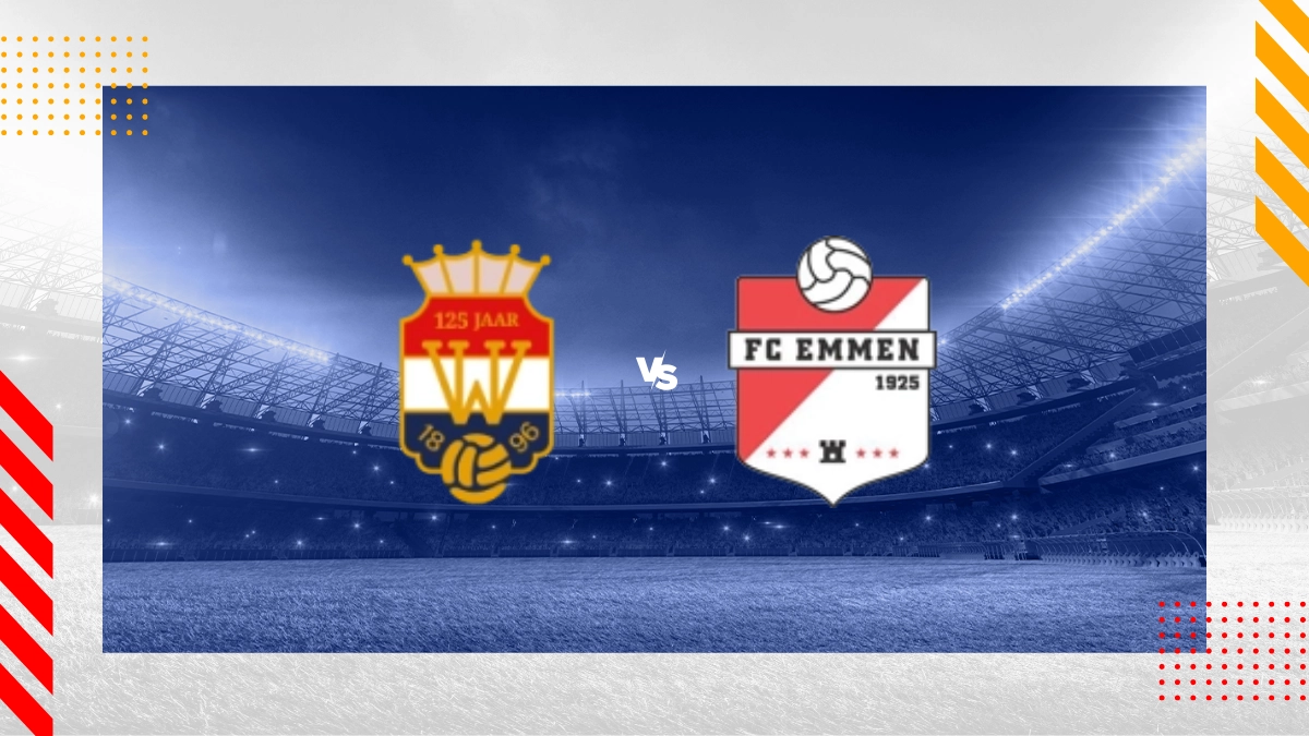 Voorspelling Willem II vs FC Emmen