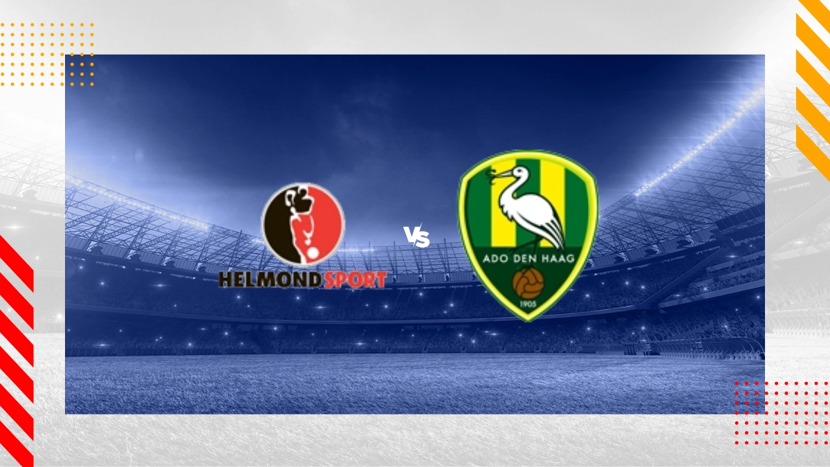 Voorspelling Helmond Sport vs ADO Den Haag