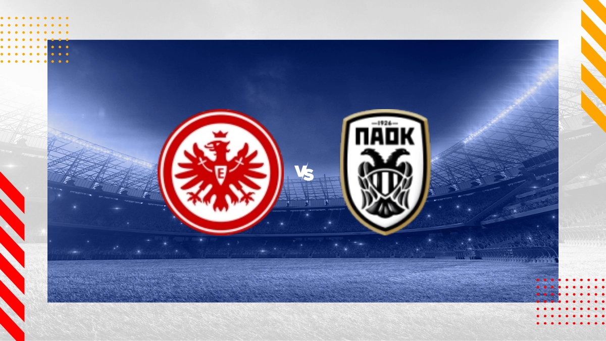Prognóstico Eintracht Frankfurt vs PAOK Salónica