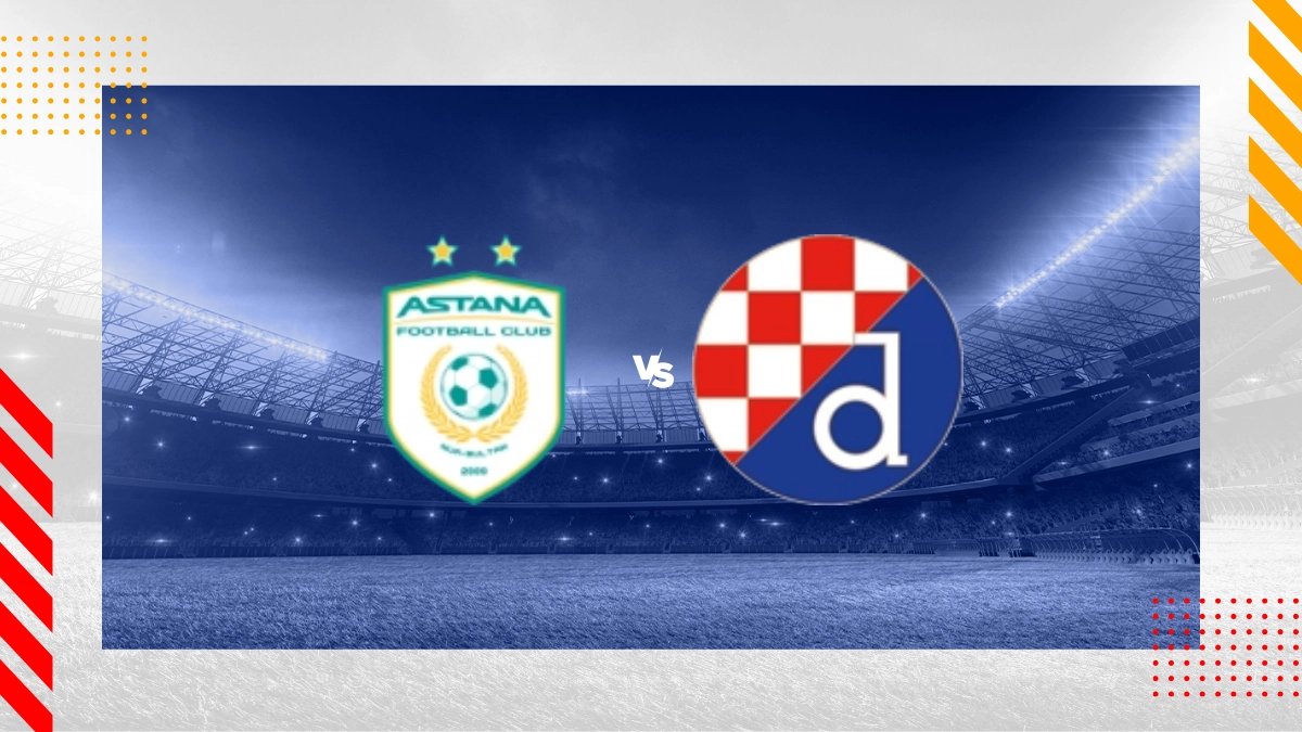 Prognóstico FC Astana vs NK Dínamo Zagreb