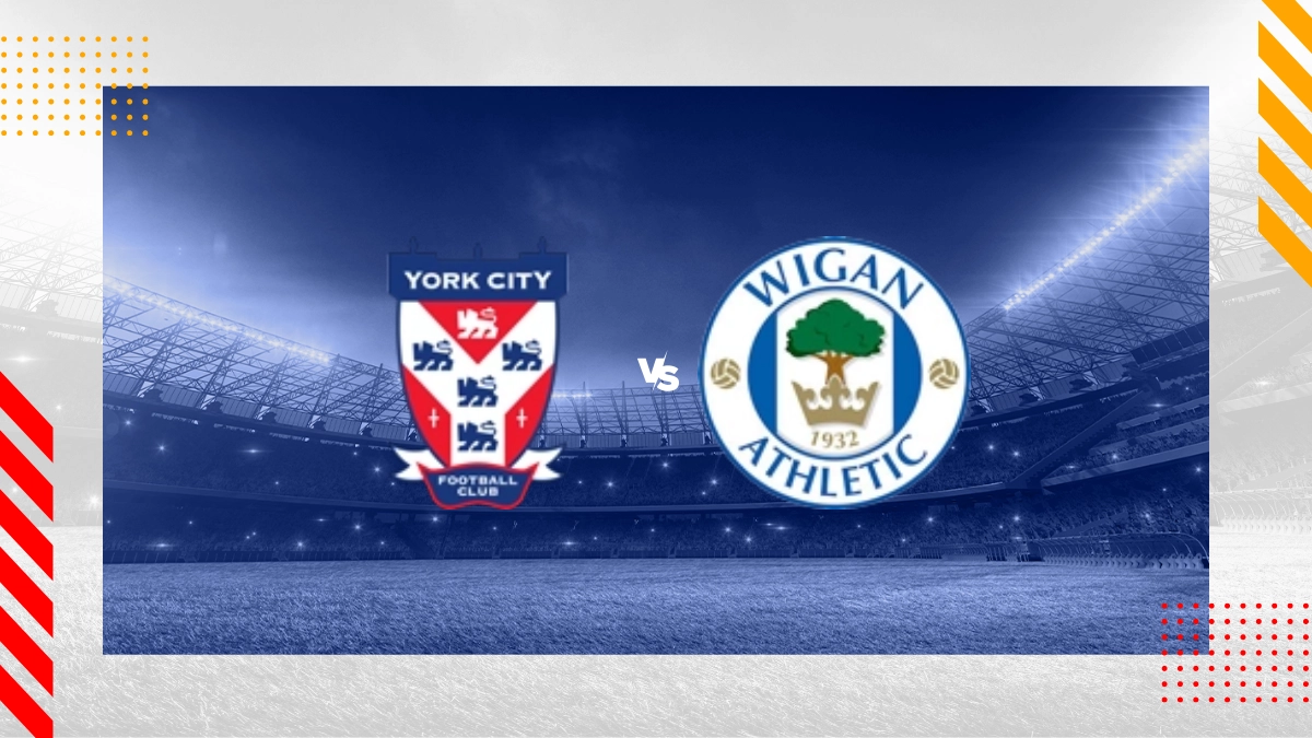 York City FC vs Wigan Prediction