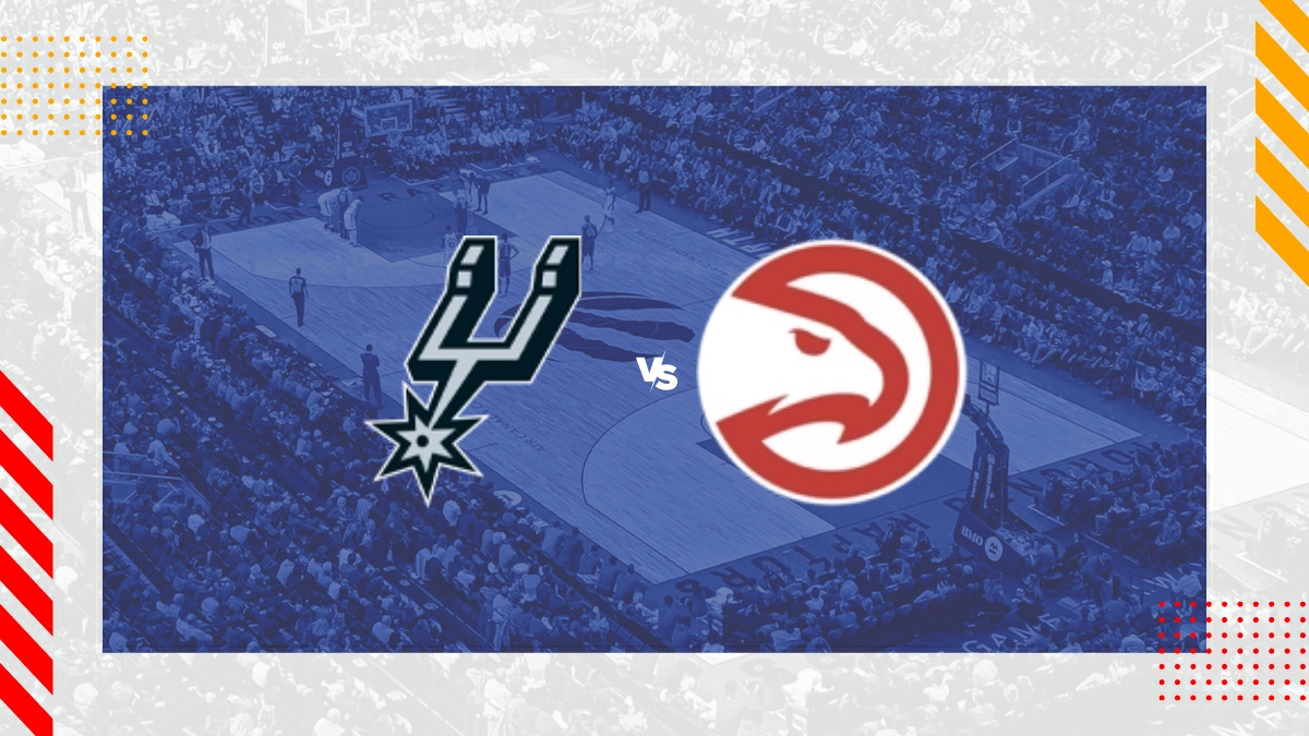 Pronóstico San Antonio Spurs vs Atlanta Hawks