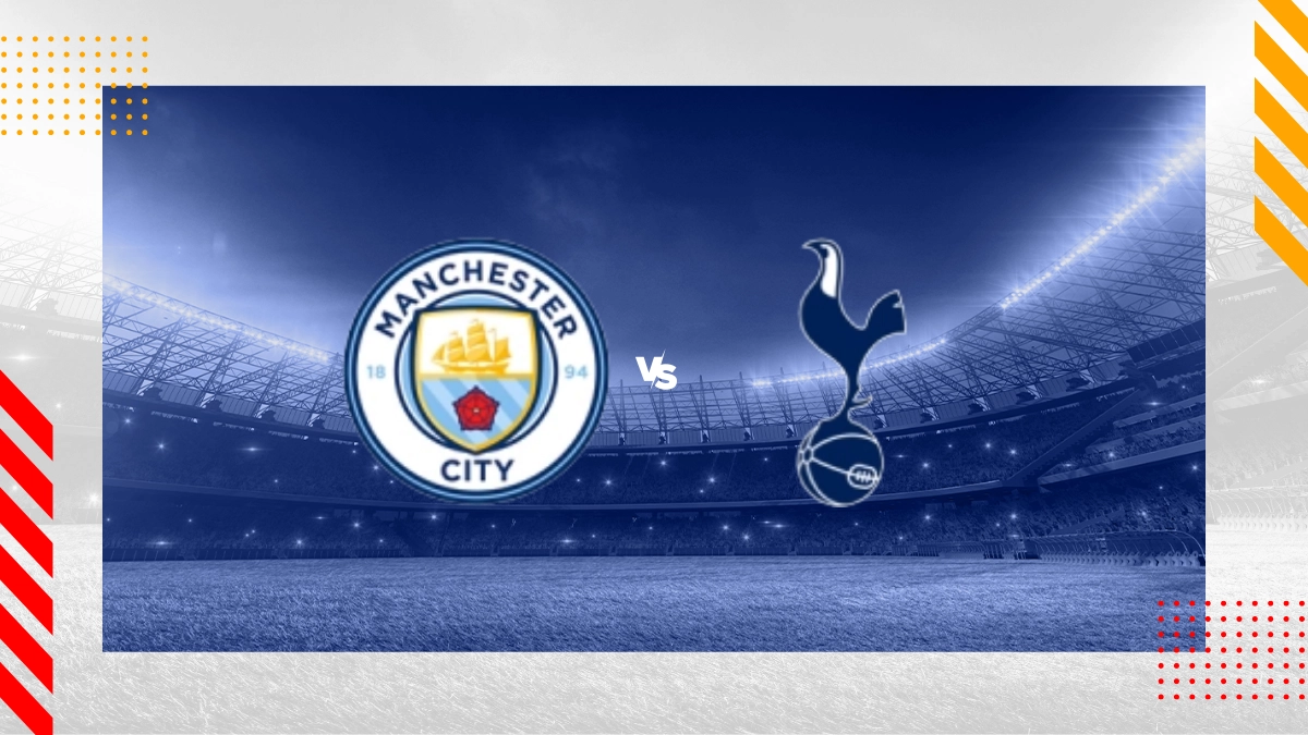 Pronóstico Manchester City vs Tottenham