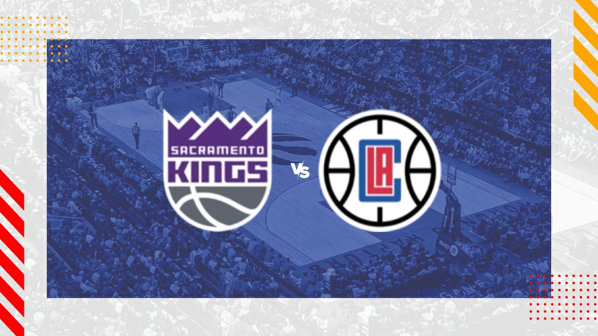 Prognóstico Sacramento Kings vs LA Clippers