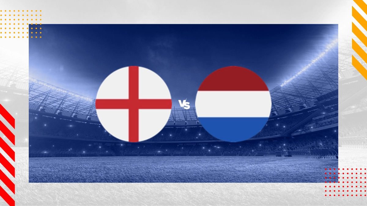 England W vs Netherlands W Prediction