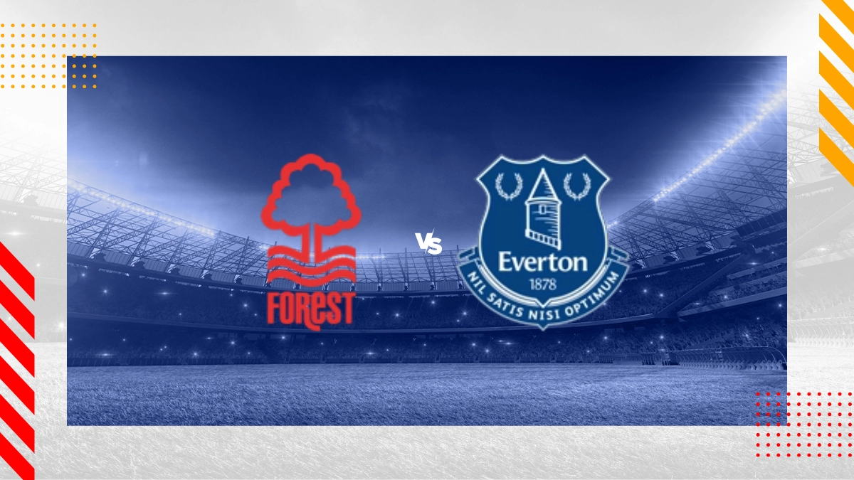 Pronostic Nottingham Forest vs Everton