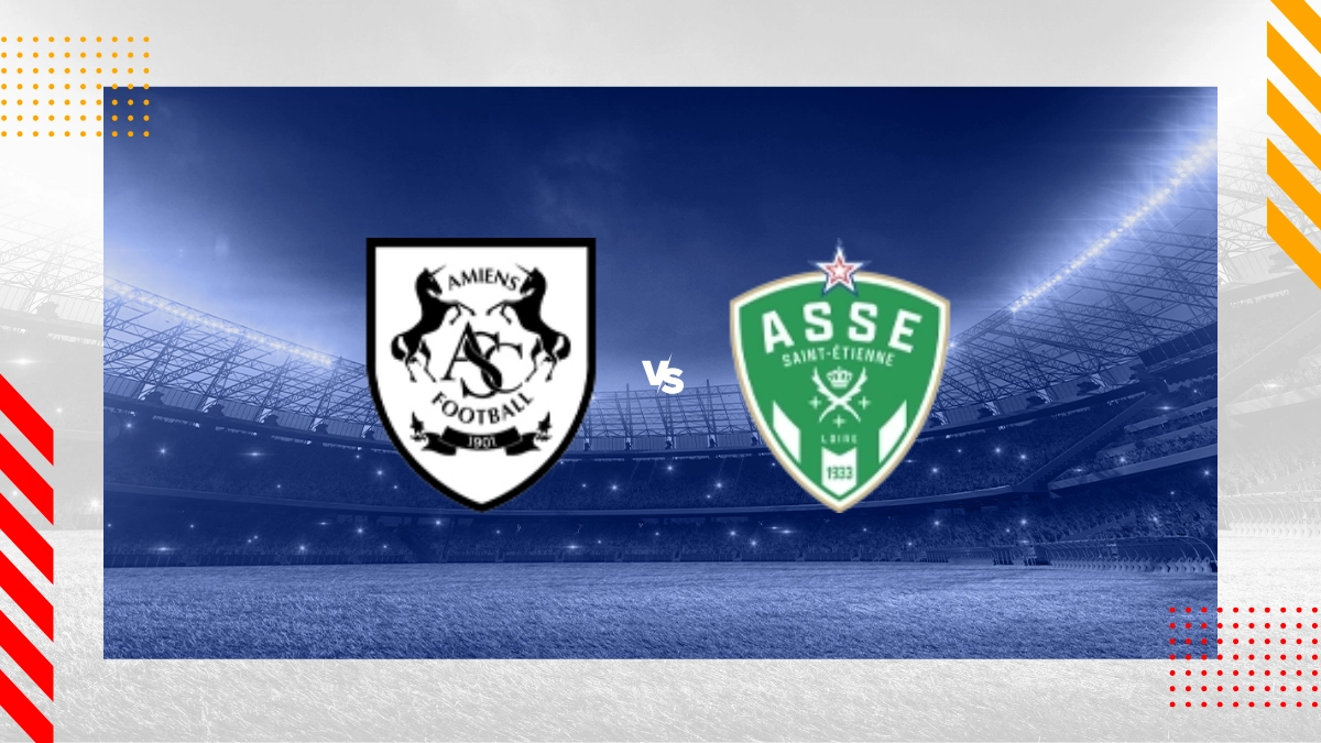 Pronostic Amiens SC vs Saint Étienne