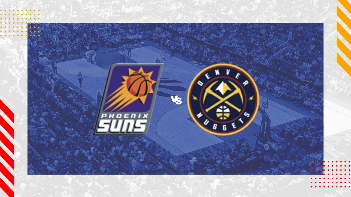 Palpite Phoenix Suns vs Denver Nuggets
