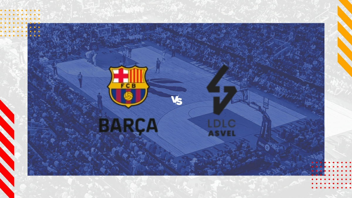 FC Barcelona vs ASVEL Prediction