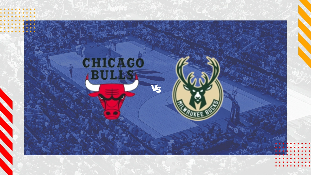 Chicago Bulls vs Milwaukee Bucks Prediction