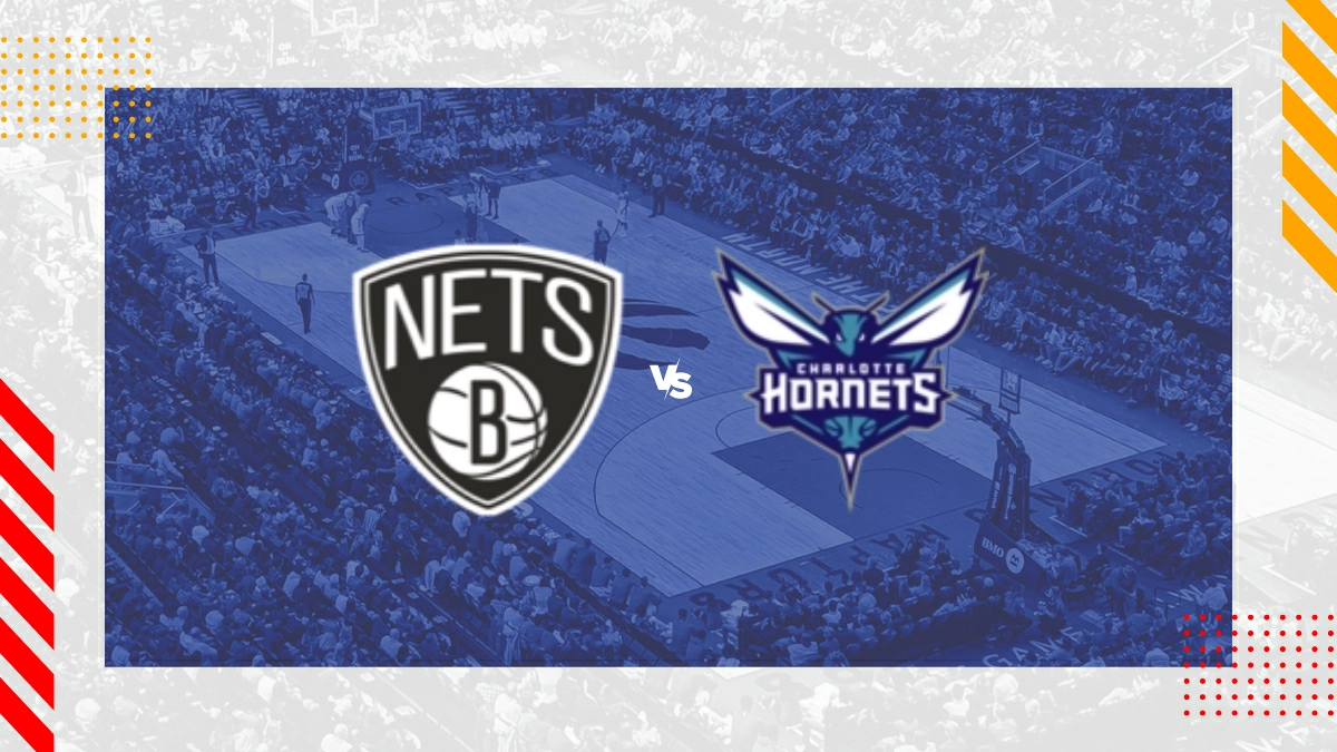 Palpite Brooklyn Nets vs Charlotte Hornets