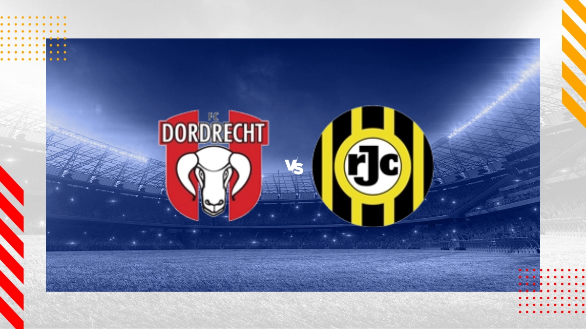 Voorspelling FC Dordrecht vs Roda JC