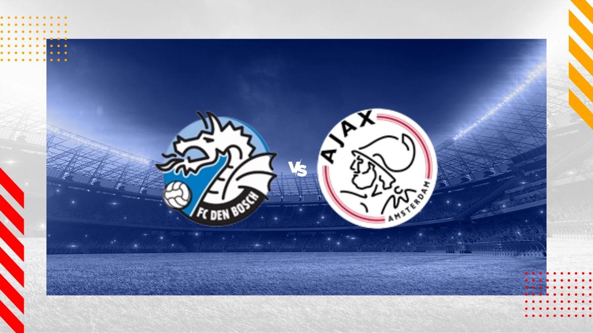 Voorspelling Den Bosch vs Jong Ajax