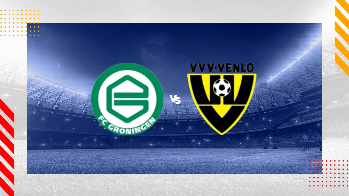 Voorspelling FC Groningen vs VVV Venlo