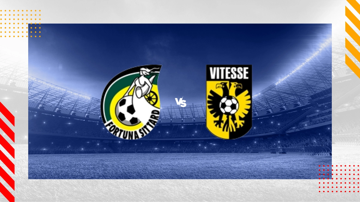 Voorspelling Fortuna Sittard vs Vitesse