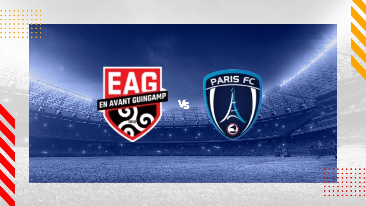 Pronostic EA Guingamp vs Paris FC