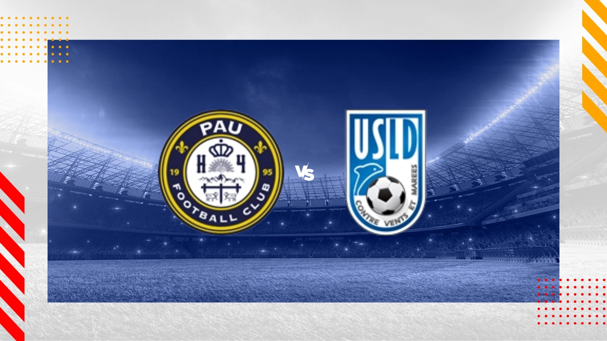 Pronostic Pau FC vs Dunkerque USL