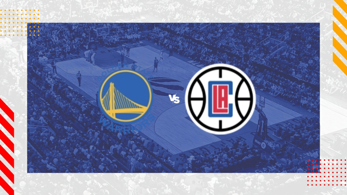 Pronóstico Golden State Warriors vs LA Clippers