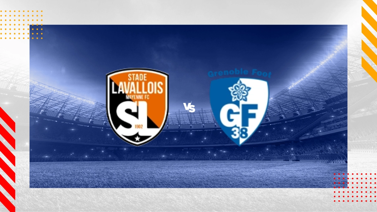 Pronostic Stade Lavallois vs Grenoble Foot