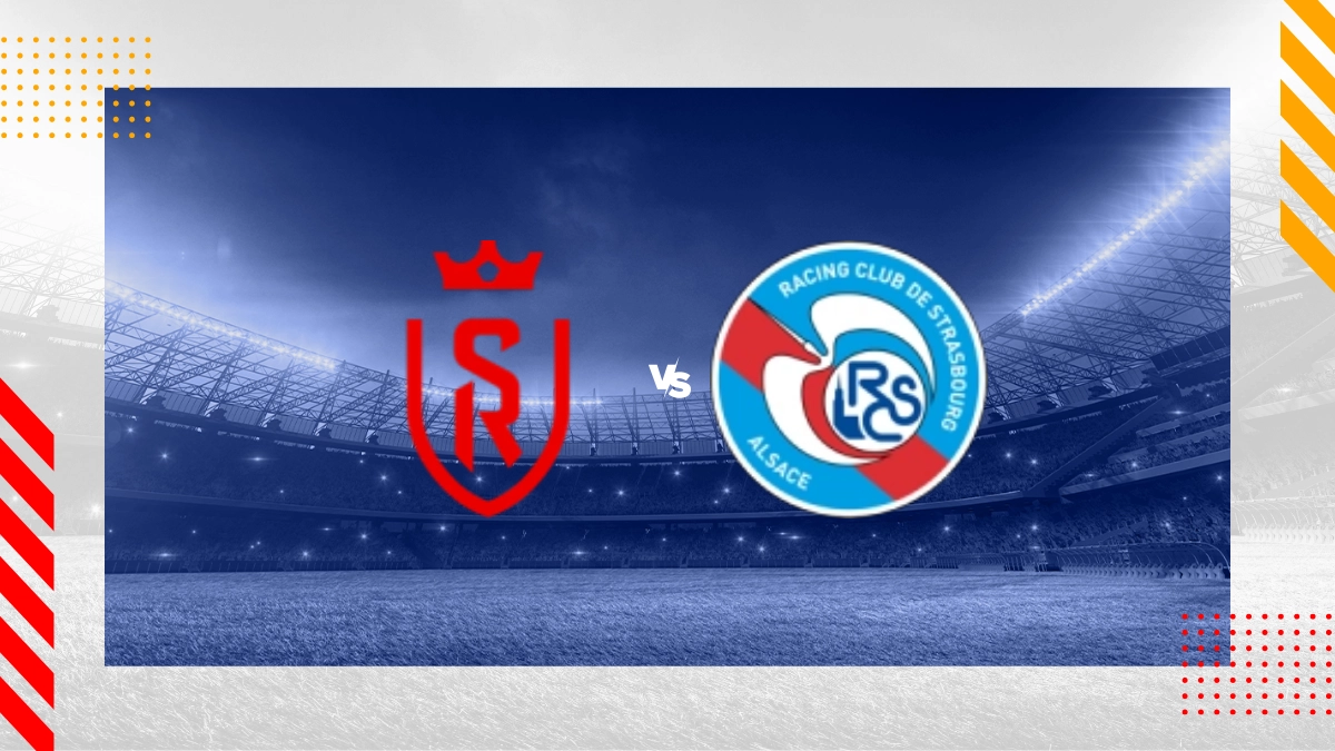 Pronóstico Reims vs Estrasburgo