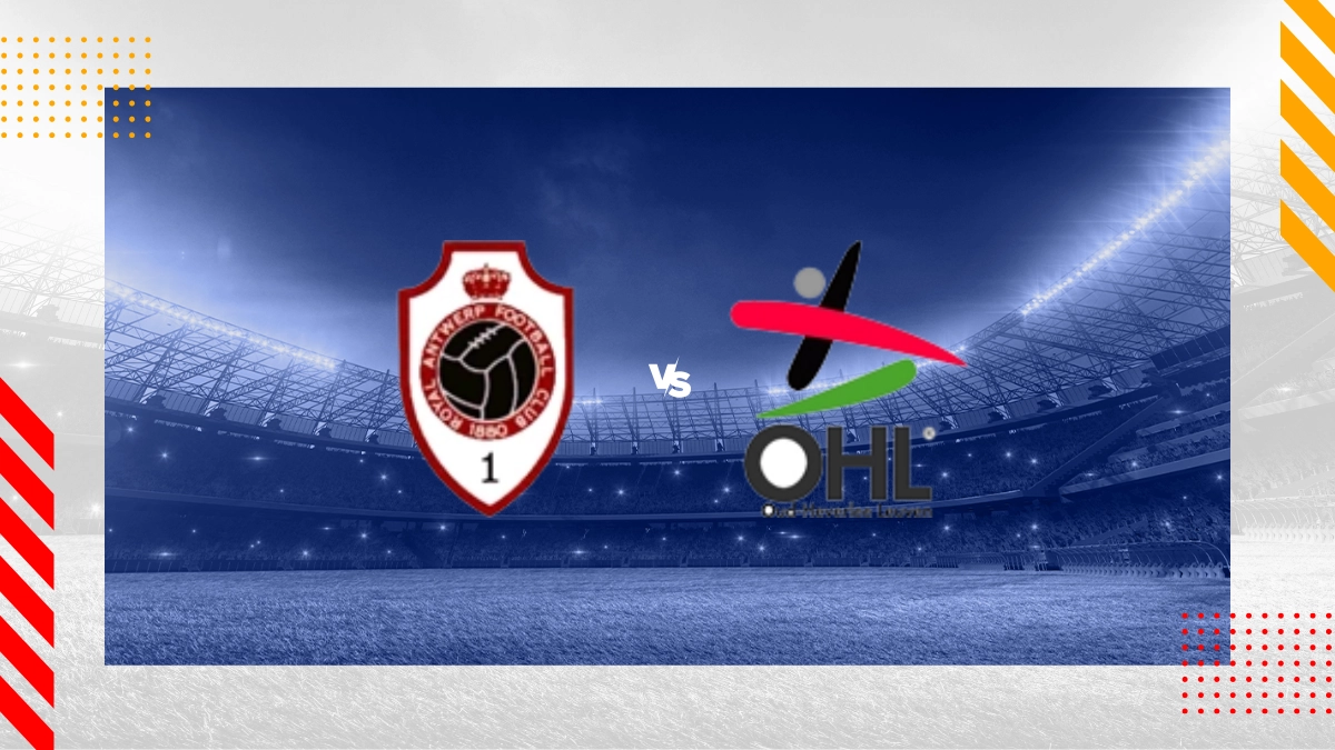 Pronostic Royal Antwerp vs Louvain