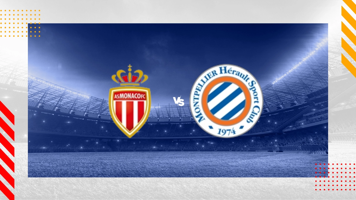 Pronostic Monaco vs Montpellier