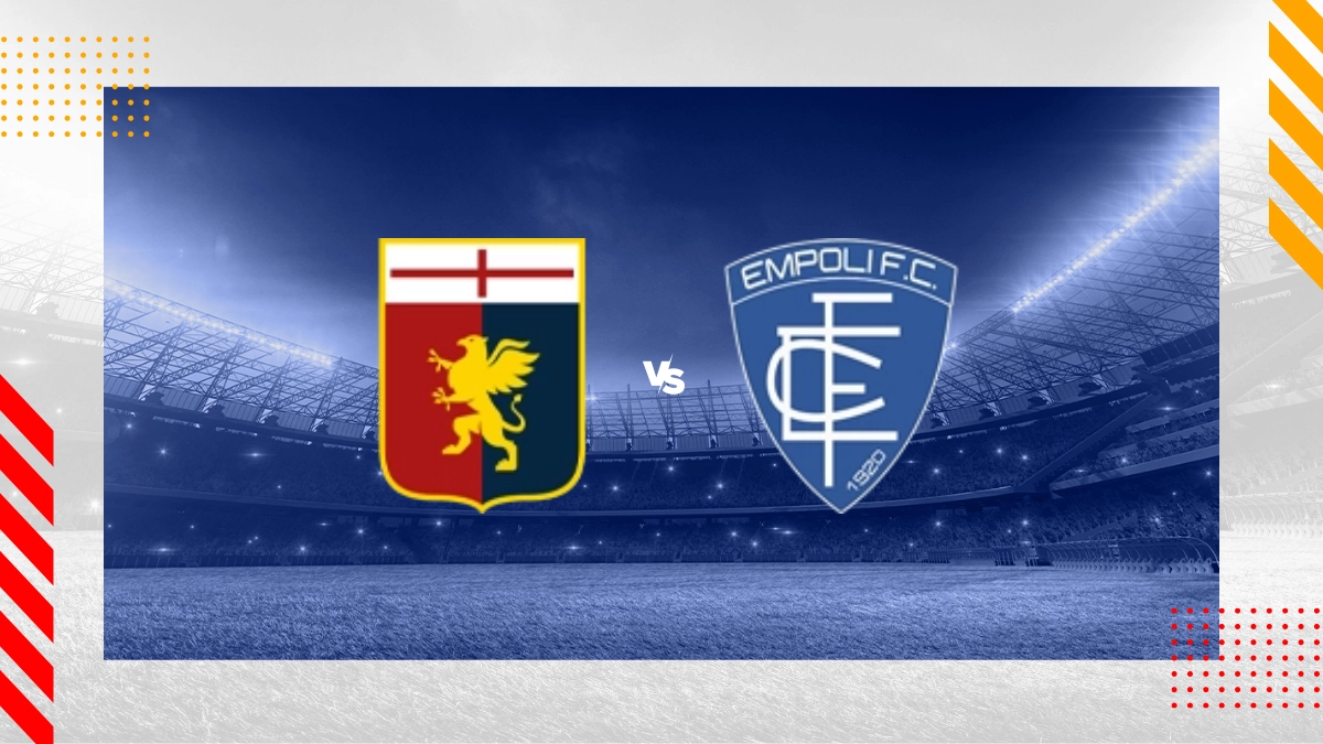 Genoa vs Empoli Prediction