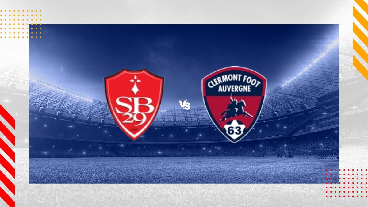 Pronostic Brest vs Clermont