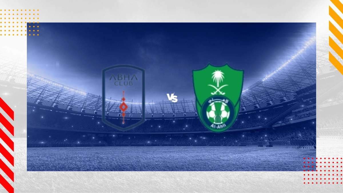 Pronostic Abha Club vs Al Ahli Ksa