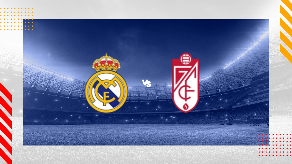 Pronóstico Real Madrid vs Granada