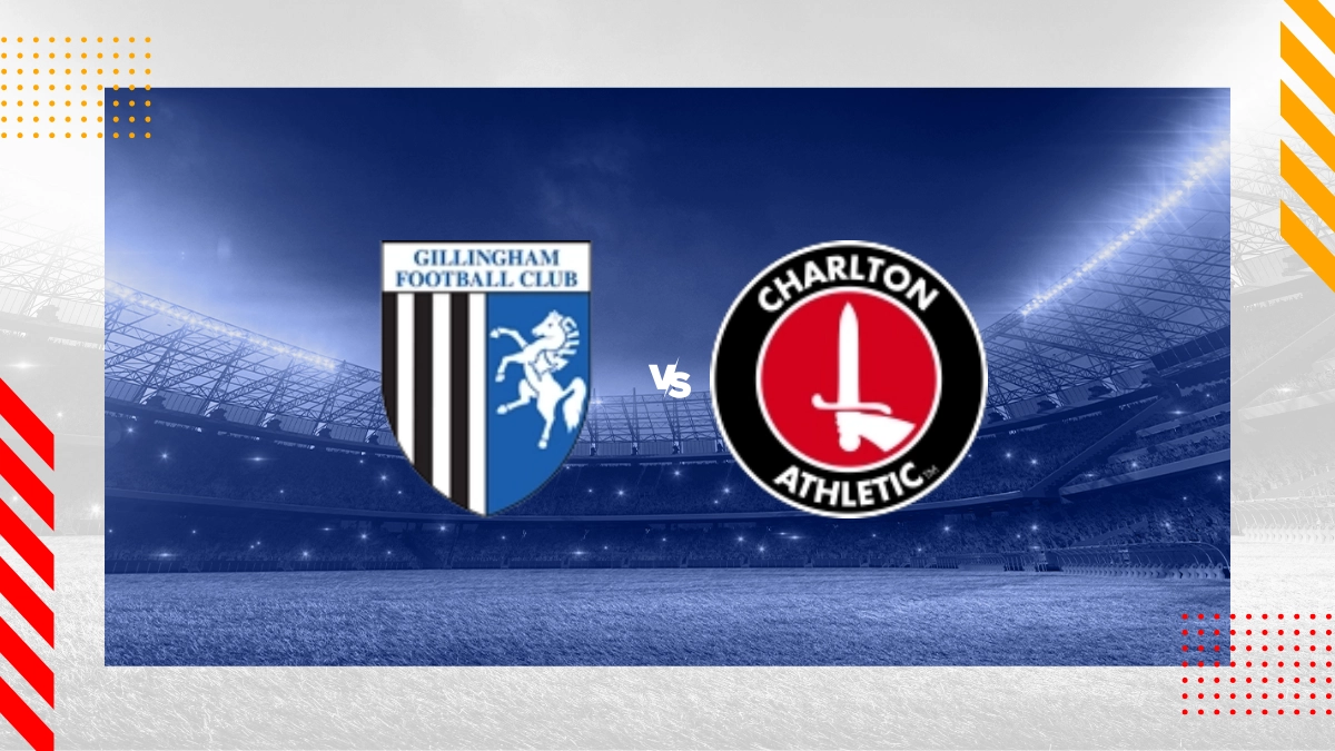 Gillingham vs Charlton Athletic Prediction